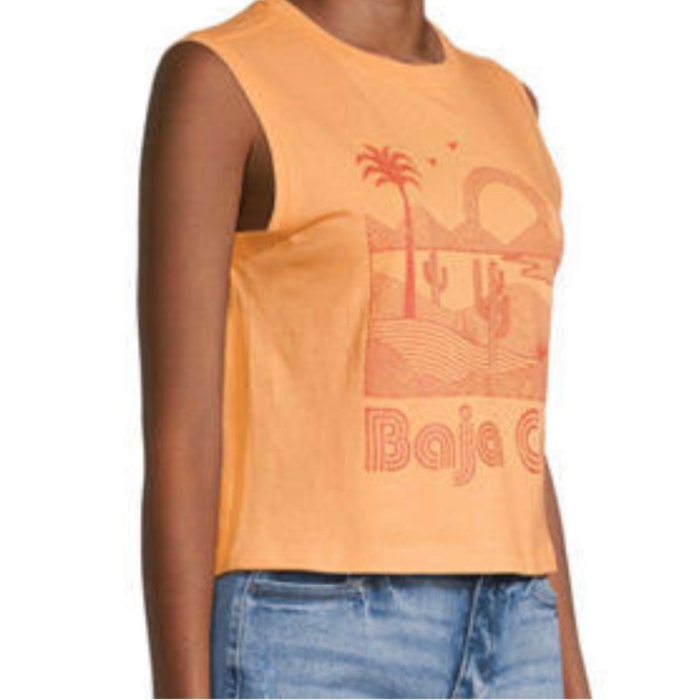 A.N.A Muscle Crop Top
